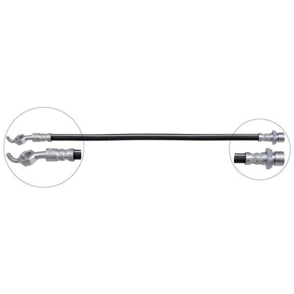 Bremsschlauch hinten A.B.S. für LEXUS GS