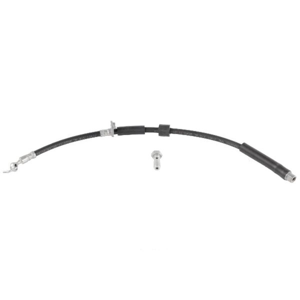 Brake hose 527 mm INN M10x1.0 BANJO M10x1.0 A.B.S. for e.g. PEUGEOT 208