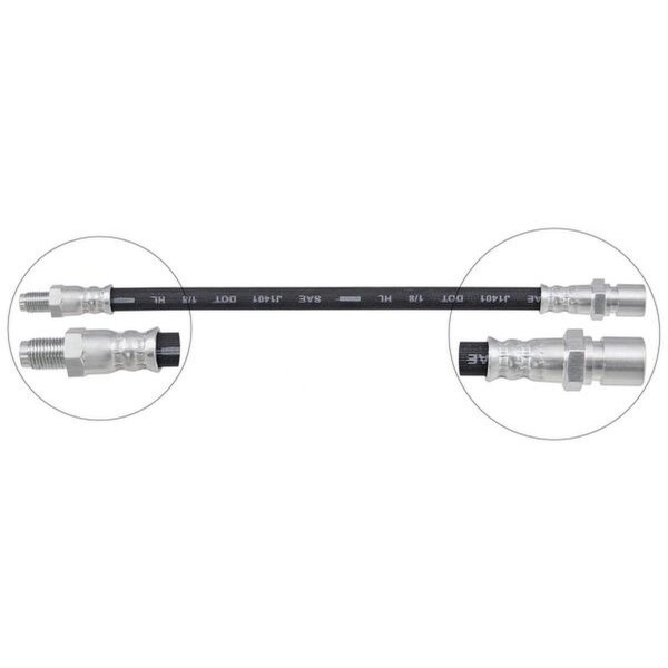 Bremsschlauch hinten mitte A.B.S. für OPEL MANTA A