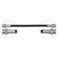 Brake hose 245 mm INN M10x1.0 INN M10x1.0 A.B.S. for e.g....