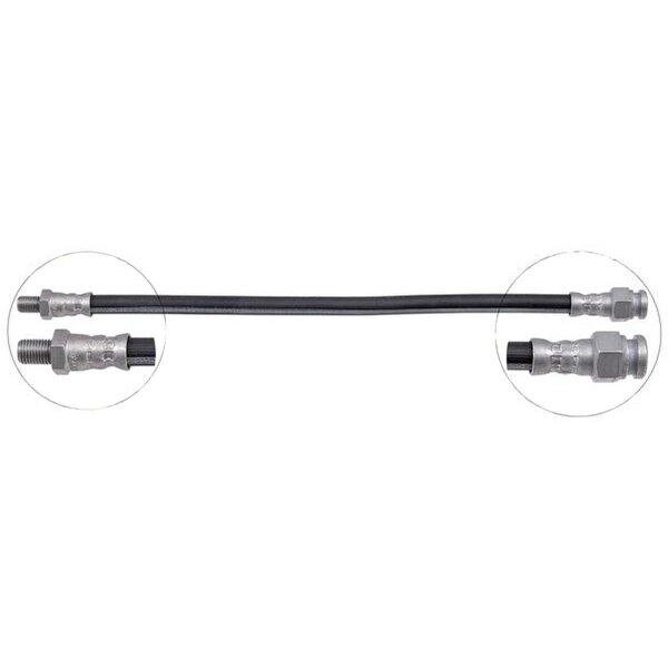 Bremsschlauch hinten mitte A.B.S. für DACIA 1310 Stufenheck