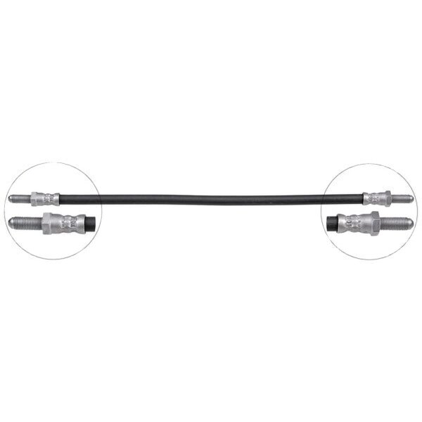 Bremsschlauch hinten A.B.S. für SAAB 99
