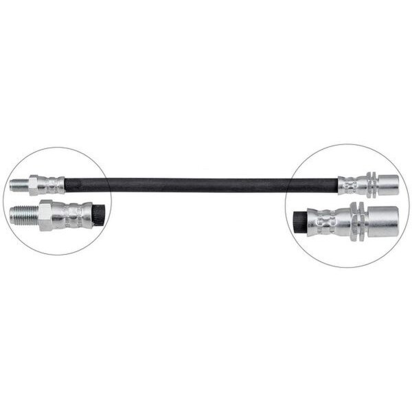 Brake hose 285 mm INN M10x1.0 OUT M10x1.0 A.B.S. for TOYOTA COROLLA and others