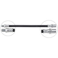 Brake hose 285 mm INN M10x1.0 OUT M10x1.0 A.B.S. for...