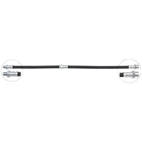 Bremsschlauch vorne A.B.S. für MAZDA 323 I