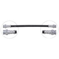 Brake hose 263 mm INN M10x1.0 INN M10x1.0 A.B.S. for e.g....