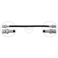 Bremsschlauch vorne A.B.S. für OPEL COMMODORE C