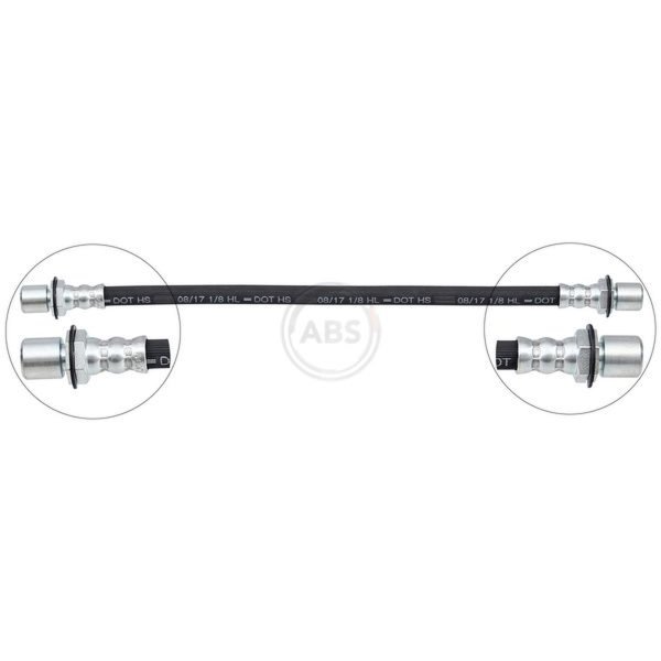 Brake hose front inside ABS for DAIHATSU CHARMANT