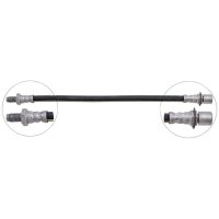 Brake hose 320 mm INN M10x1.0 OUT M10x1.0 A.B.S. for...