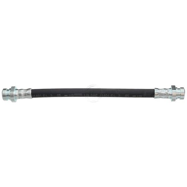 Brake hose 220 mm INN M10x1.0 INN M10x1.0 A.B.S. for e.g. MITSUBISHI PAJERO