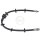 Brake hose front ABS for FIAT CROMA