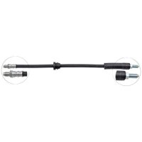 Bremsschlauch vorne A.B.S. für FORD FIESTA II