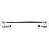 Brake hose 320 mm INN M10x1.0 INN M10x1.0 A.B.S. for e.g....