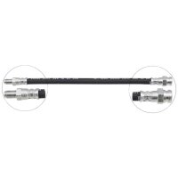 Brake hose 290 mm INN M10x1.0 OUT M10x1.0 A.B.S. for...