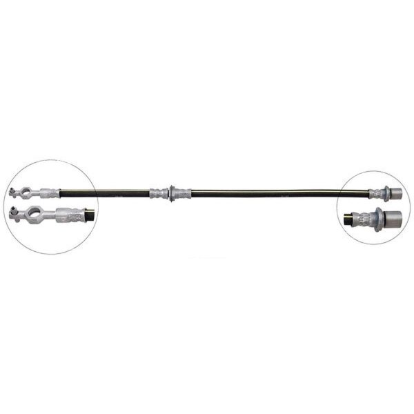 Bremsschlauch vorne A.B.S. für TOYOTA CARINA IV Stufenheck