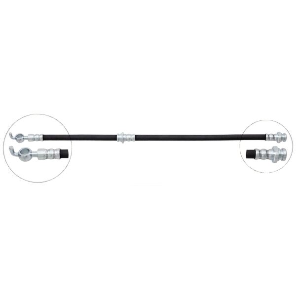 Bremsschlauch vorne A.B.S. für MAZDA 323 II Hatchback