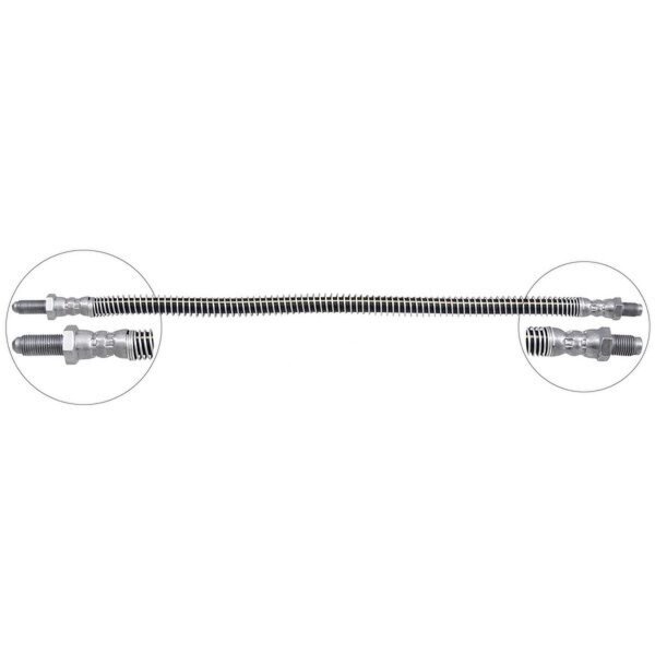 Bremsschlauch hinten A.B.S. für LAND ROVER 110/127