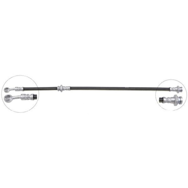 Bremsschlauch vorne A.B.S. für NISSAN SUNNY II Traveller