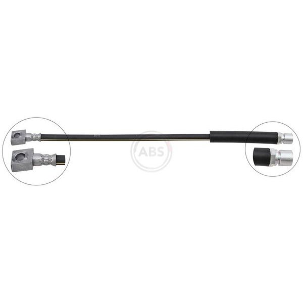 Bremsschlauch vorne A.B.S. für OPEL MANTA B