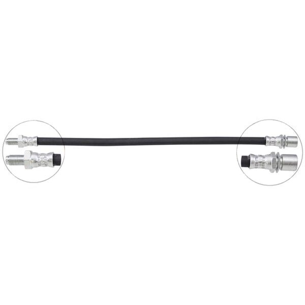 Bremsschlauch hinten mitte A.B.S. für TOYOTA LAND CRUISER