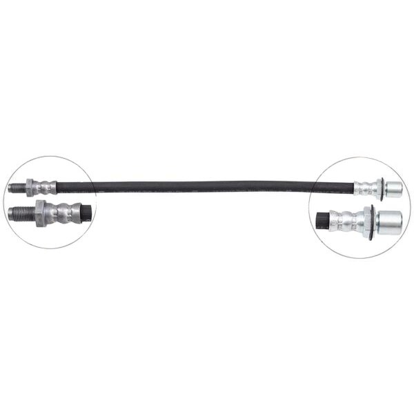 Bremsschlauch hinten A.B.S. für TOYOTA LAND CRUISER Pick-up