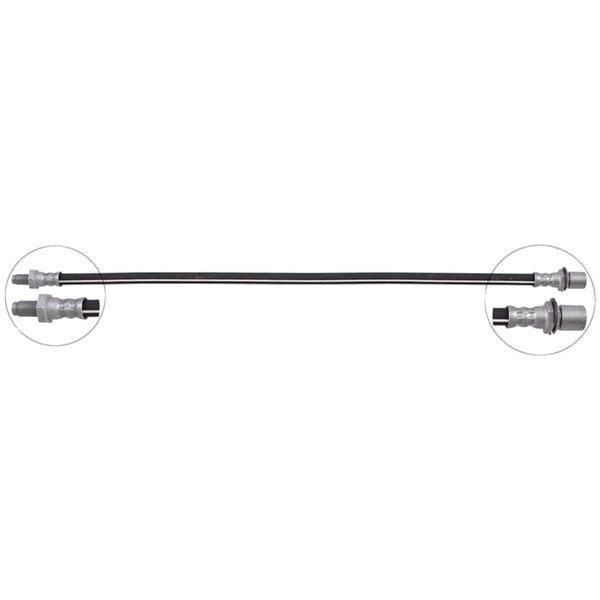 Brake hose front ABS for TOYOTA COROLLA