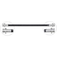 Brake hose 298 mm INN M10x1.0 INN M10x1.0 A.B.S. for...