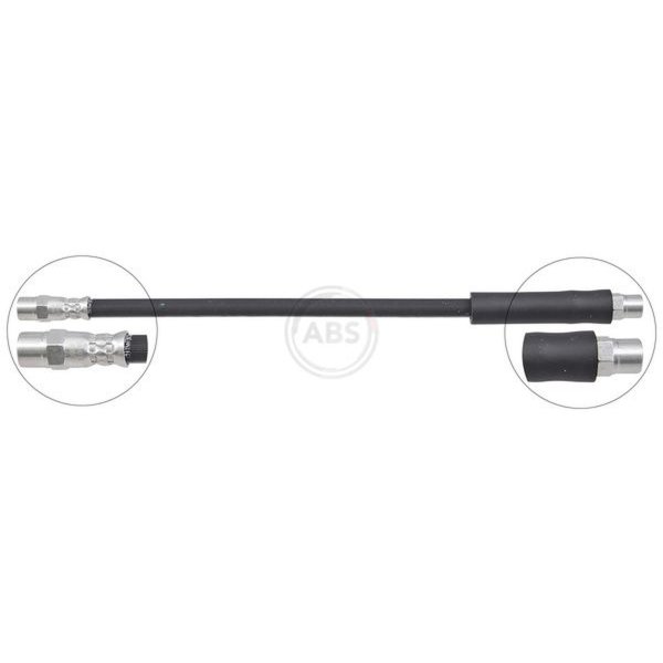 Brake hose rear left inside ABS for ALFA ROMEO 33