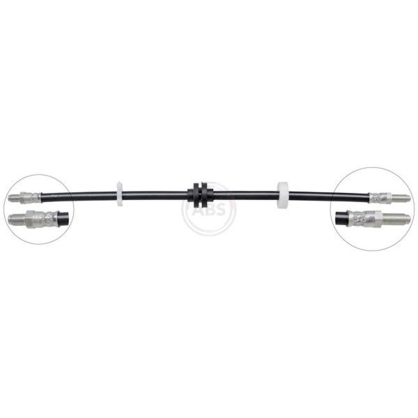 Front brake hose ABS for ALFA ROMEO 33