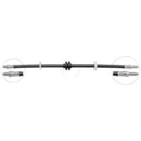 Brake hose 475 mm OUT M10x1.0 OUT M10x1.0 A.B.S. for e.g....