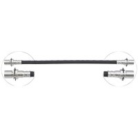 Bremsschlauch 360 mm INN M10x1.0 INN M10x1.0 A.B.S....
