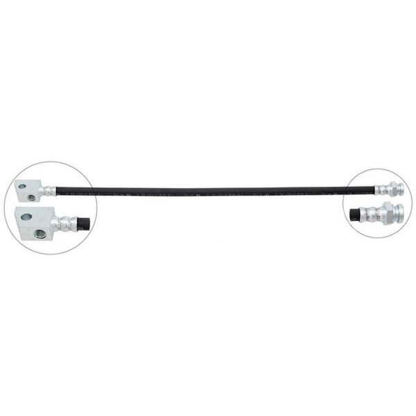 Bremsschlauch hinten A.B.S. für D-MAX I