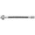 Brake hose rear left ABS for OPEL MONZA A