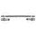 Brake hose rear outside ABS for DAIHATSU CHARADE I