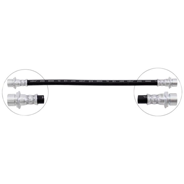 Brake hose rear inside ABS for DAIHATSU CHARADE IV
