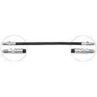 Brake hose 343 mm OUT M10x1.0 OUT M10x1.0 A.B.S. for FORD...