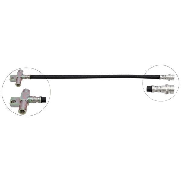 Bremsschlauch hinten A.B.S. für FORD TRANSIT Pritsche/Fahrgestell