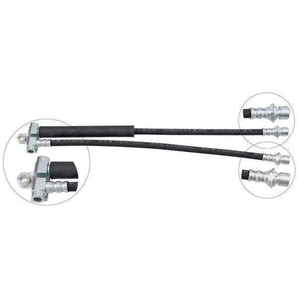 Bremsschlauch hinten mitte A.B.S. für FORD TRANSIT Pritsche/Fahrgestell