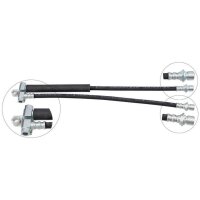 Bremsschlauch hinten mitte A.B.S. für FORD TRANSIT...