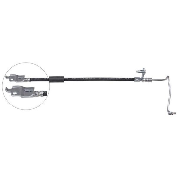 Bremsschlauch hinten links A.B.S. für FORD ESCORT V Turnier
