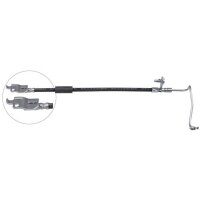 Bremsschlauch hinten links A.B.S. für FORD ESCORT V...