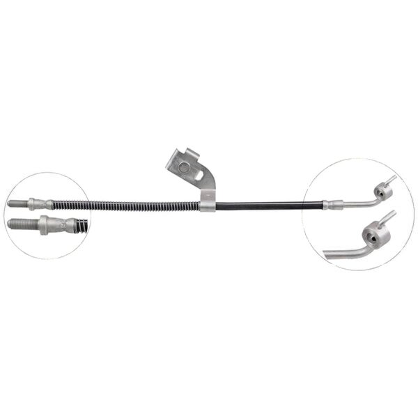 Bremsschlauch vorne links A.B.S. für FORD ESCORT V