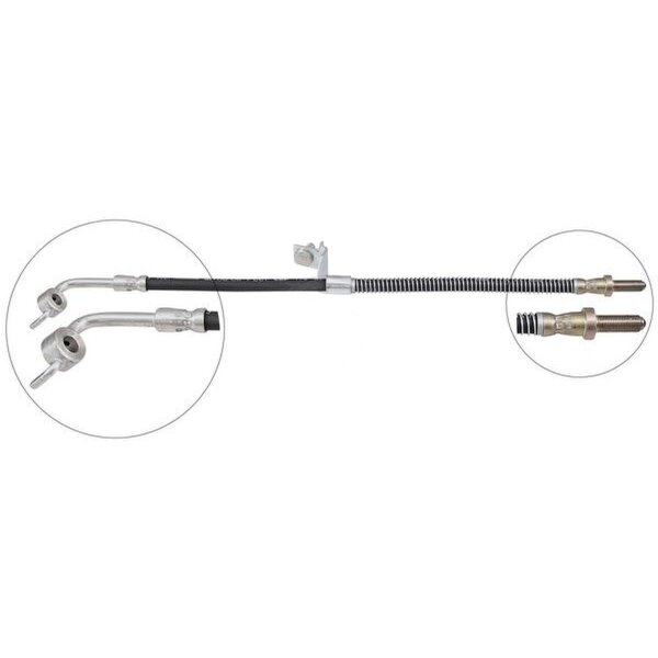 Bremsschlauch vorne links A.B.S. für FORD ESCORT V