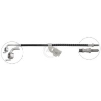 Brake hose front right ABS for FORD ESCORT V