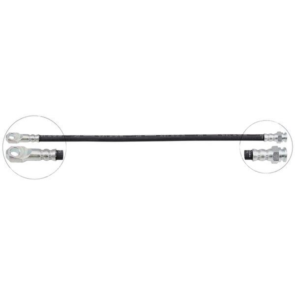 Bremsschlauch hinten A.B.S. für SKODA 105 120
