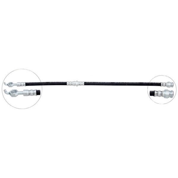 Bremsschlauch hinten A.B.S. für MAZDA 323 C IV
