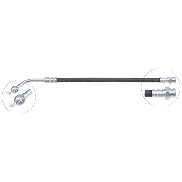 Bremsschlauch hinten A.B.S. für MAZDA RX-7 II