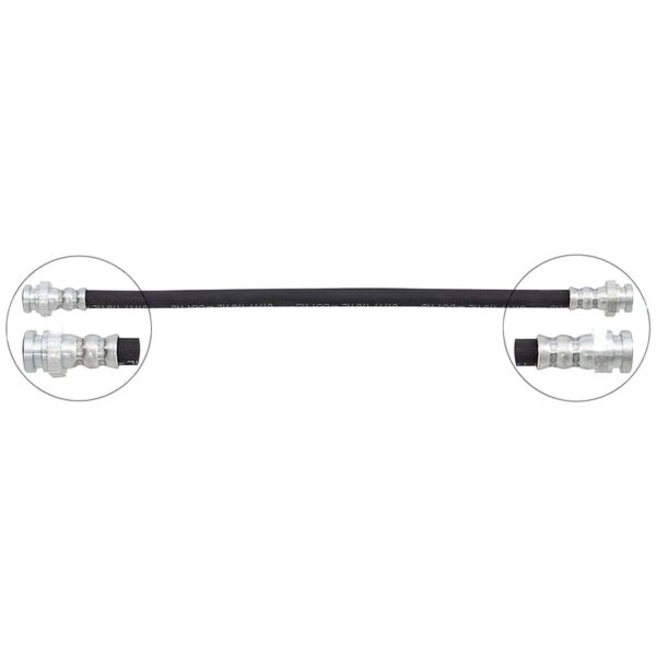 Bremsschlauch hinten mitte A.B.S. für MAZDA E Pritsche/Fahrgestell