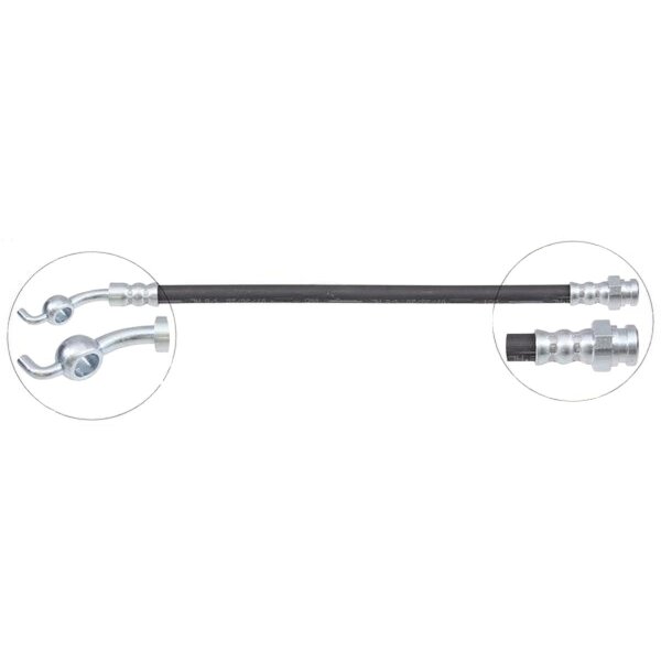 Bremsschlauch hinten A.B.S. für MAZDA XEDOS 9