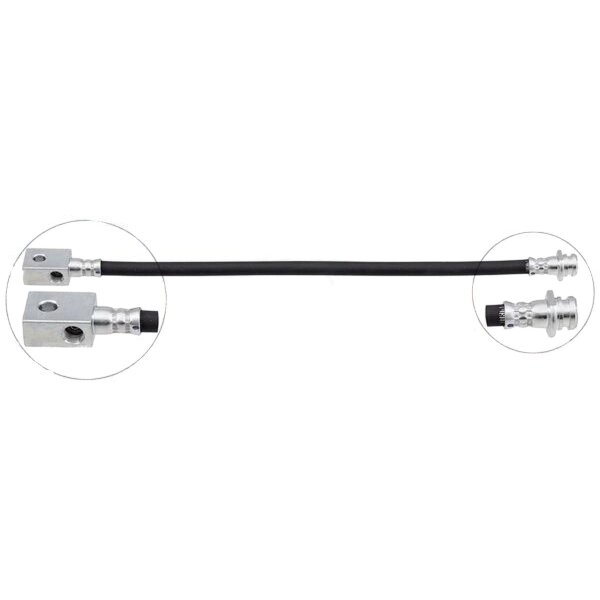 Bremsschlauch vorne rechts außen A.B.S. für NISSAN PATROL GR IV